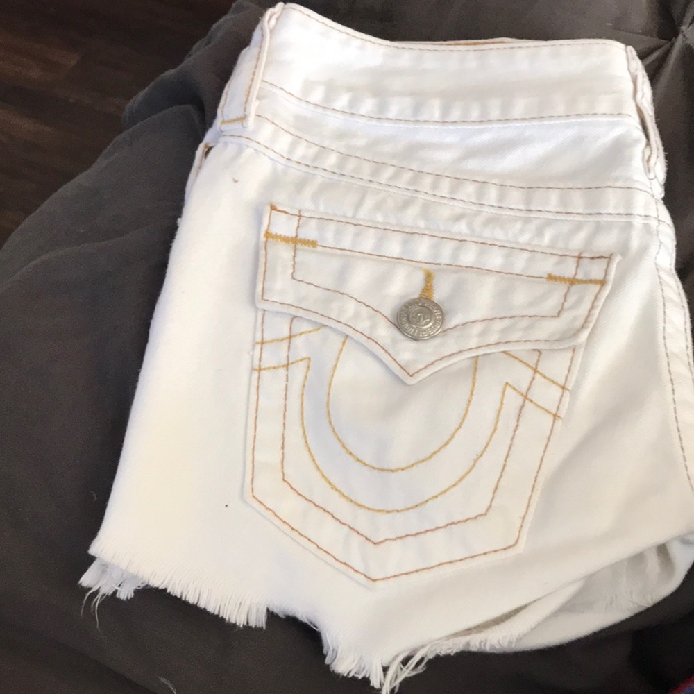 True religion shorts
